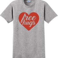 Free Hugs -  Valentine's Day Shirts - V-Day shirts