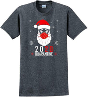 
              2020 Christmas Merry Quarantine Funny Gift Santa Face Mask 7 - Funny T-Shirt
            