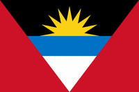 
              Antigua and Barbuda COUNTRY FLAG STICKER DECAL, 5yr Flag of Antigua and Barbuda
            