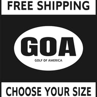 Golf Of America Vacation Decal Vehicles Laptops Destination Stickers Funny