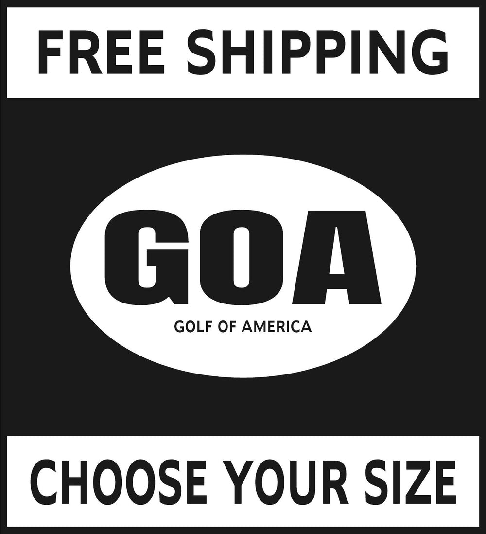 Golf Of America Vacation Decal Vehicles Laptops Destination Stickers Funny