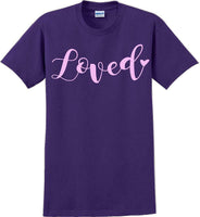 
              Loved - Valentine's Day Shirts - V-Day shirts
            