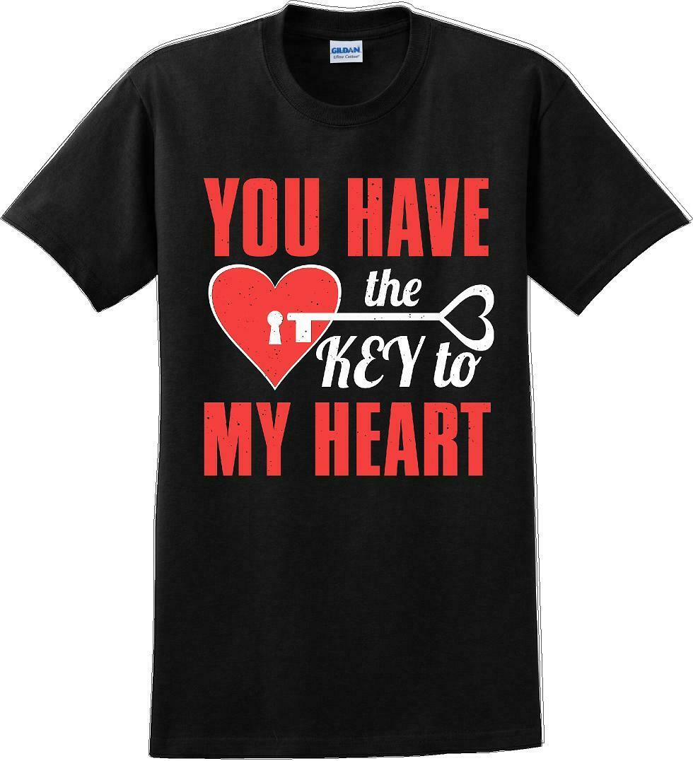 You have the Key to my Heart - Valentine's Day Shirts - V-Day shirts
