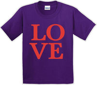 
              LOVE -Valentine's Day Youth T-Shirt   JC
            