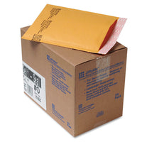 Sealed Air - Jiffylite Self-Seal Mailer - Side Seam - 6 x 10 - Golden Brown - 25