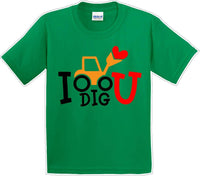 
              I Dig You-Valentine's Day Youth T-Shirt    JC
            