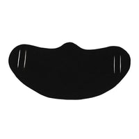 QTY-15 Mask Lightweight SUPER SOFT Fabric Facemask Black cotton Essential Worker