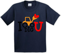 
              I Dig You-Valentine's Day Youth T-Shirt    JC
            
