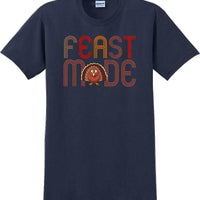 FEAST MODE-Thanksgiving Day T-Shirt 12 COLORS