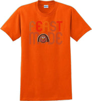 
              FEAST MODE-Thanksgiving Day T-Shirt 12 COLORS
            