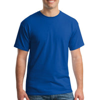 Gildan Heavy Cotton T-Shirts 5.3oz Blank Solid Mens Short Sleeve Tee S-3XL 5000