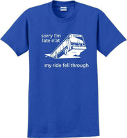 
              Pittsburgh Bus in Sinkhole, dahntahn n'at funny Youth T-Shirt
            