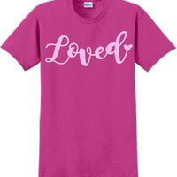 Loved - Valentine's Day Shirts - V-Day shirts