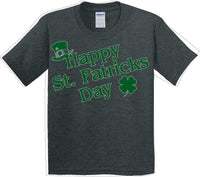
              Happy St. Patricks Day - Youth St. Patrick's Day T-Shirt   JC
            