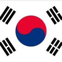 SOUTH KOREAN COUNTRY FLAG, STICKER, DECAL, vinyl Country flag of South Korea