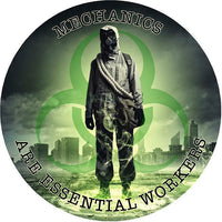MECHANICS are Essential Workers 2020 Decal, sicker 5yr