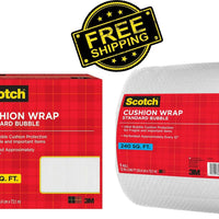 New Scotch Cushion Wrap - 240 sq. ft. roll  Free US Shipping Scotch Cushion Wrap