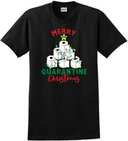 
              2020 Christmas Quarantine Toilet Paper Tree Xmas shirt-1
            