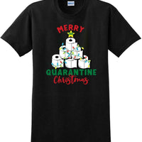 2020 Christmas Quarantine Toilet Paper Tree Xmas shirt-1