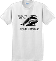 
              Pittsburgh Bus in Sinkhole, dahntahn n'at funny Youth T-Shirt
            