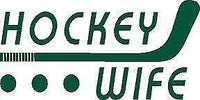 Hockey Wife STICKER, DECAL, 5YR VINYL, Hockey -14 colors