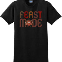 FEAST MODE-Thanksgiving Day T-Shirt 12 COLORS