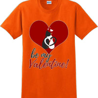 Be my Valentine - Kitty cat love-  Valentine's Day Shirts - V-Day shirts
