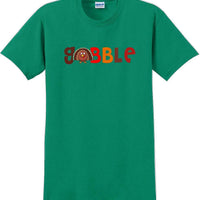 GOBBLE-Thanksgiving Day T-Shirt