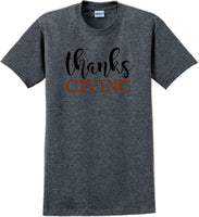 
              THANKS GIVING -Thanksgiving Day T-Shirt
            