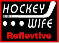 
              Hockey Wife STICKER, DECAL, 5YR VINYL, Hockey -14 colors
            