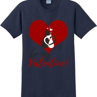 Be my Valentine - Kitty cat love-  Valentine's Day Shirts - V-Day shirts