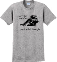 
              Pittsburgh Bus in Sinkhole, dahntahn n'at funny Youth T-Shirt
            