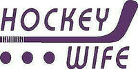 
              Hockey Wife STICKER, DECAL, 5YR VINYL, Hockey -14 colors
            
