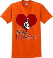 
              Be my Valentine - Kitty cat love-  Valentine's Day Shirts - V-Day shirts
            