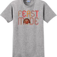 FEAST MODE-Thanksgiving Day T-Shirt 12 COLORS