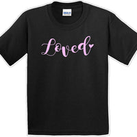 LOVED -Valentine's Day Youth T-Shirt   JC