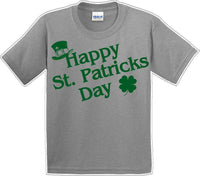 
              Happy St. Patricks Day - Youth St. Patrick's Day T-Shirt   JC
            