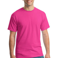 Gildan Heavy Cotton T-Shirts 5.3oz Blank Solid Mens Short Sleeve Tee S-3XL 5000