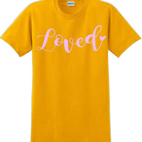 Loved - Valentine's Day Shirts - V-Day shirts