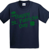 Happy St. Patricks Day - Youth St. Patrick's Day T-Shirt   JC