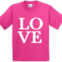 LOVE -Valentine's Day Youth T-Shirt   JC