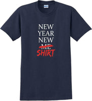 
              New Year New Me/shirt  Tshirt - New Years Shirt - 12 color choices
            