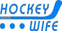 
              Hockey Wife STICKER, DECAL, 5YR VINYL, Hockey -14 colors
            