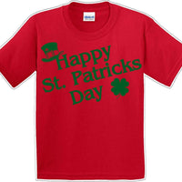 Happy St. Patricks Day - Youth St. Patrick's Day T-Shirt   JC
