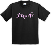 
              LOVED -Valentine's Day Youth T-Shirt   JC
            