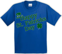 
              Happy St. Patricks Day - Youth St. Patrick's Day T-Shirt   JC
            