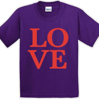 LOVE -Valentine's Day Youth T-Shirt   JC