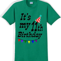 It's my 11th Birthday Shirt  - Adult B-Day T-Shirt - JC