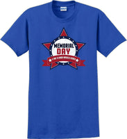 
              MEMORIAL DAY A TIME TO HONOR HEROES , Veterans day Soldier USA Support T-Shirt
            