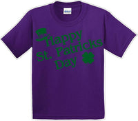 
              Happy St. Patricks Day - Youth St. Patrick's Day T-Shirt   JC
            